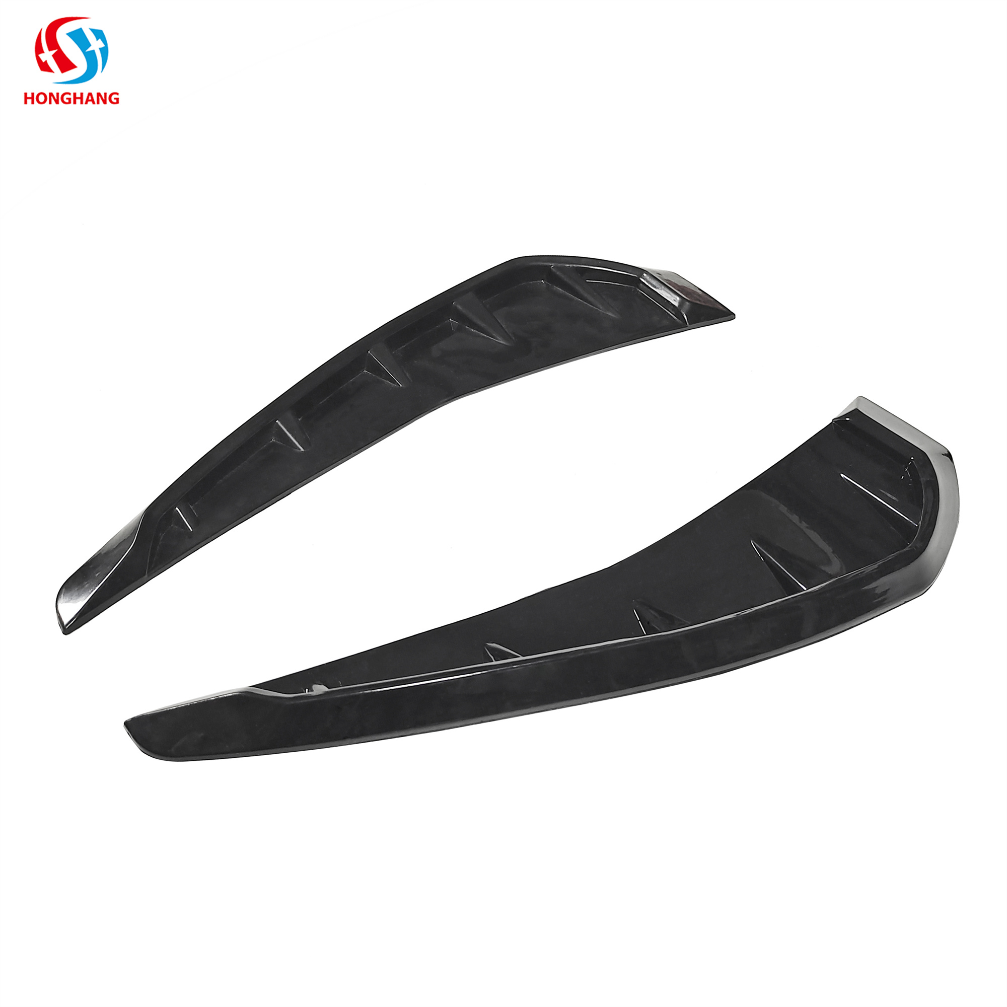 Type E Universal Side Spoiler Sticker Trim Scratch Resistant Trim Strip