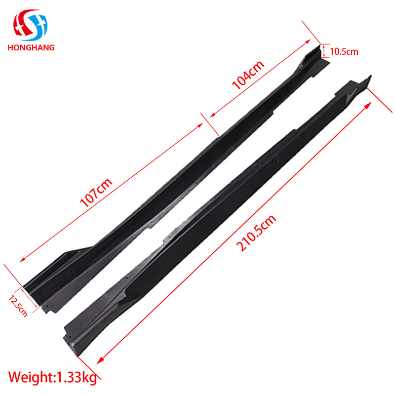  Infiniti Q50 Side Skirt 2014-2019