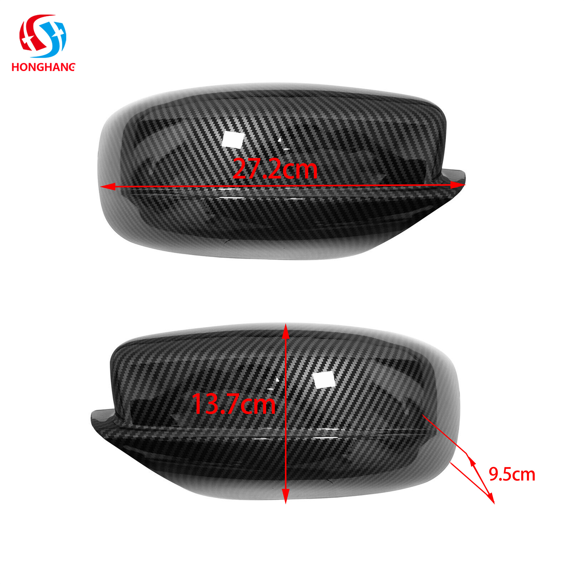 Auto Parts Side Mirror Cover Caps for Dodge Charger