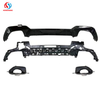 MP Style Rear Bumper Diffuser for Bmw 3 Series G20 Double Hole