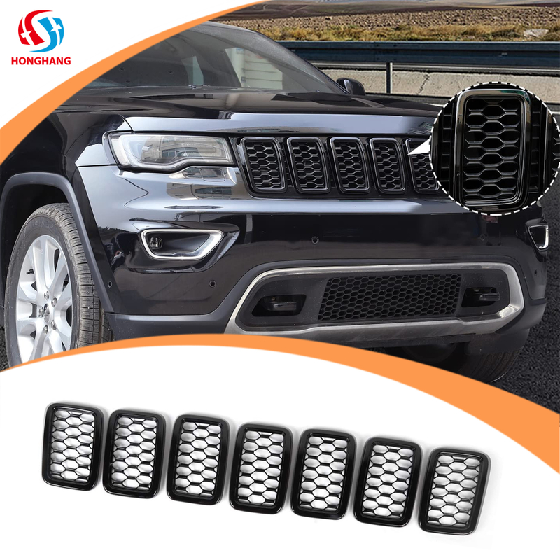 Jeep Grand Cherokee Front Bumper Grille 2017+