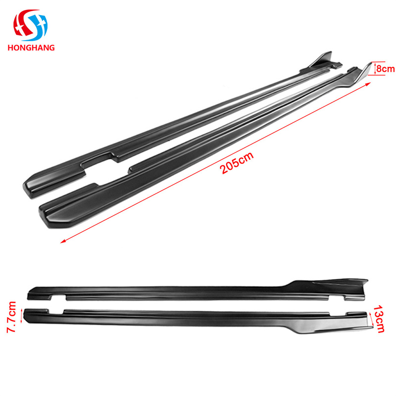 Dodge Challenger Side Skirts 2012-2019