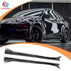 Auto Parts Side Skirt for Tesla Model Y 2019-2021