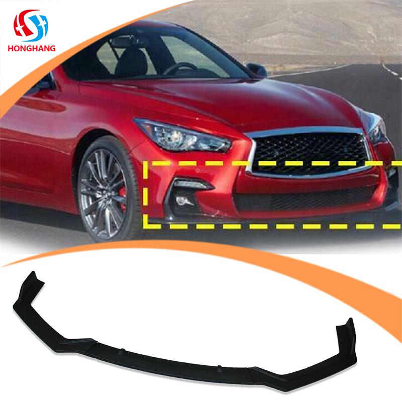 Infiniti Q50 Front Bumper Lip Splitter 2018-2021