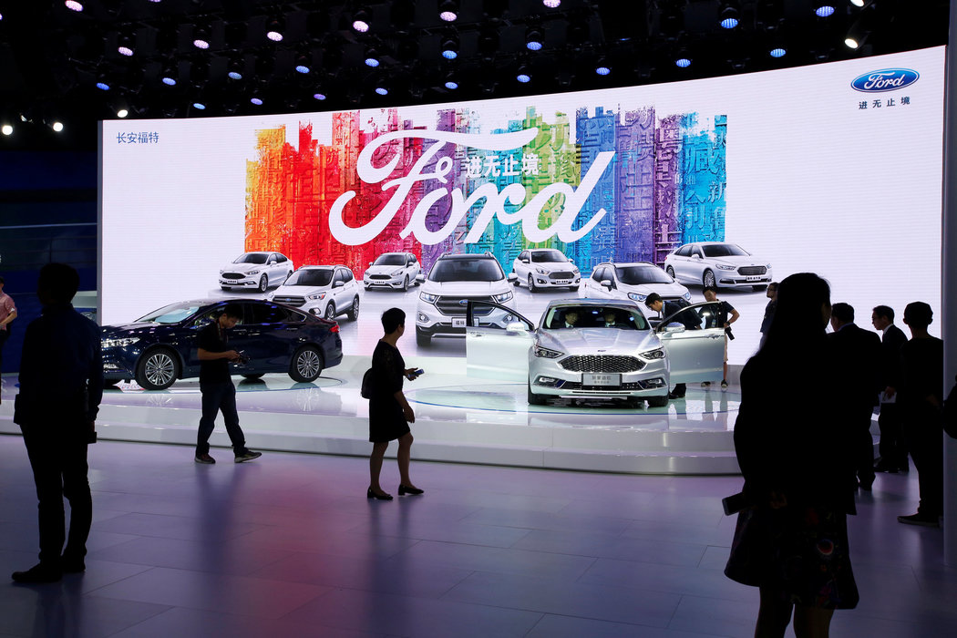 Ford chairman: China will lead the future of electric vehicles