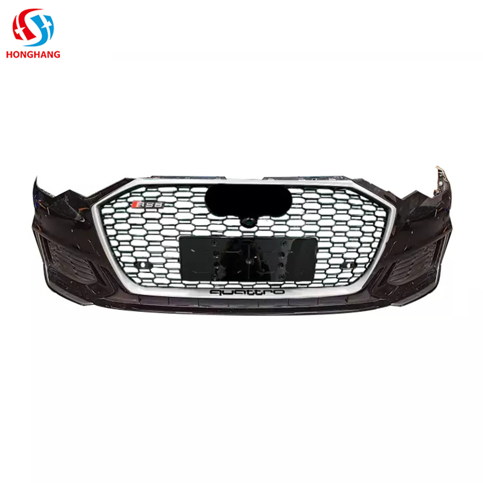 Audi A6 Crossover Version Front Bumper 