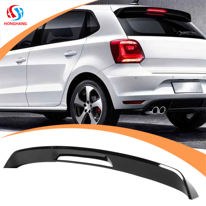 Rear Spoiler for Volkswagen Polo 5 MK5 6R 6C 2011-2018