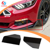 Front Bumper Protector Splitter Lip for Ford Mustang 