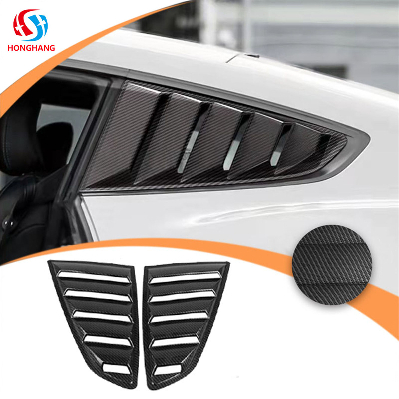 Window Shutters for Ford Mustang 2015-2019 B Type