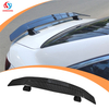 Type A Universal ABS Rear Wing Spoiler Rear Trunk Spoiler For All Cars Coupe 