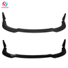 Jeep Grand Cherokee Srt Front Bumper Lip Splitter 5-stage Style 2015-2019