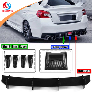Subaru WRX STI Rear Bumper Diffuser Lip 2015-2021