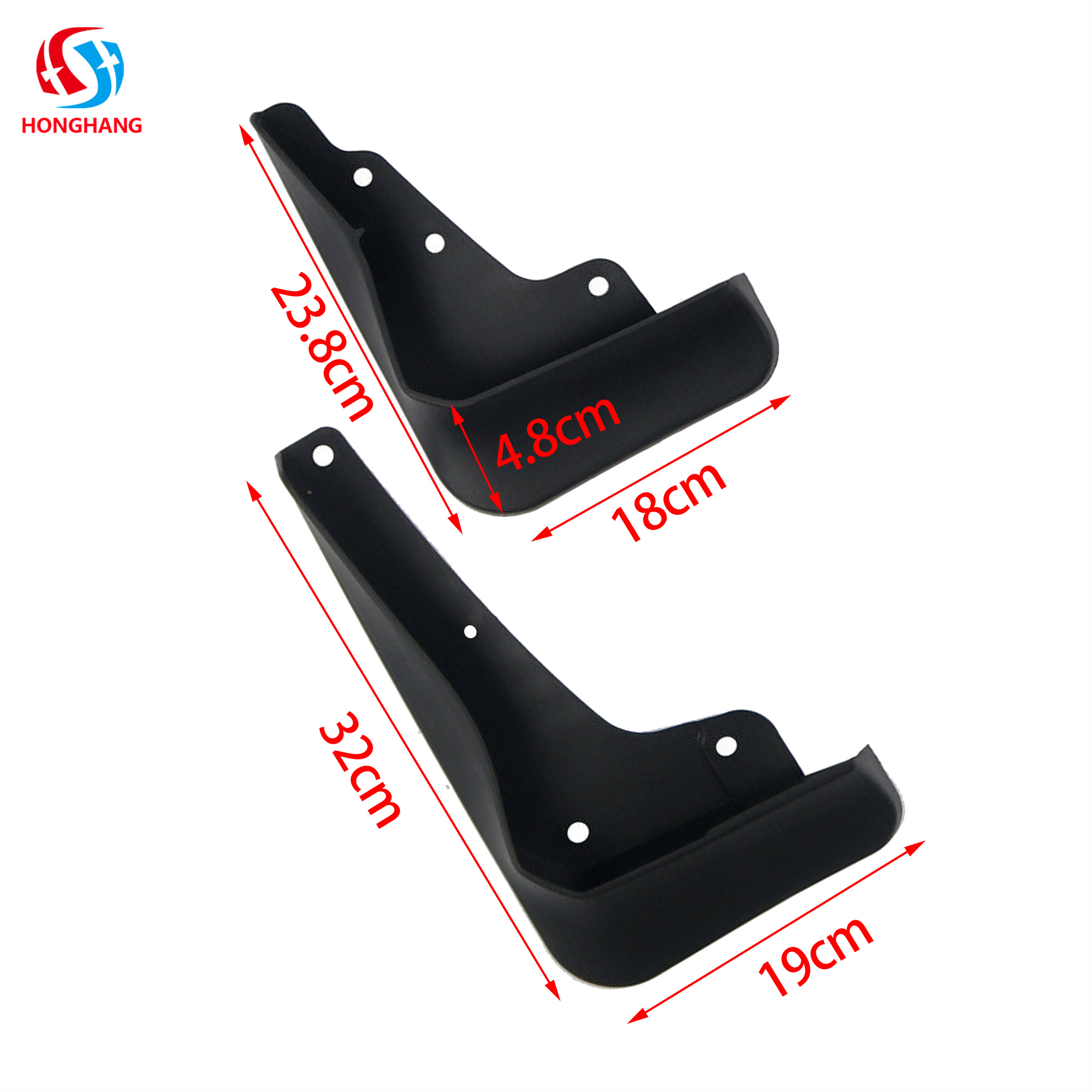 Auto Parts Mud Flap High Configuration for Dodge Charger
