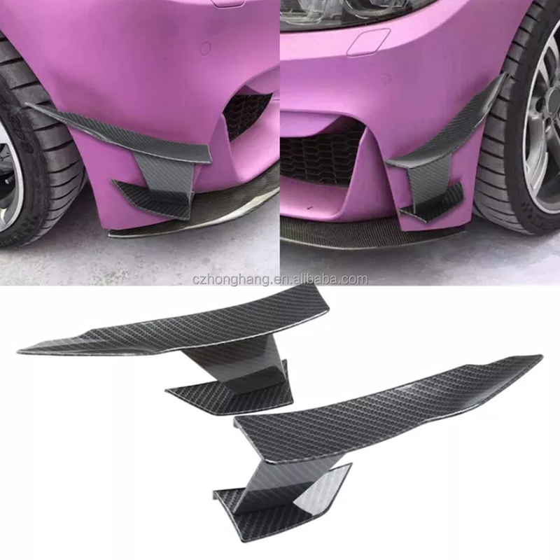 Type C Universal Side Sticker Front Spoiler For All Cars