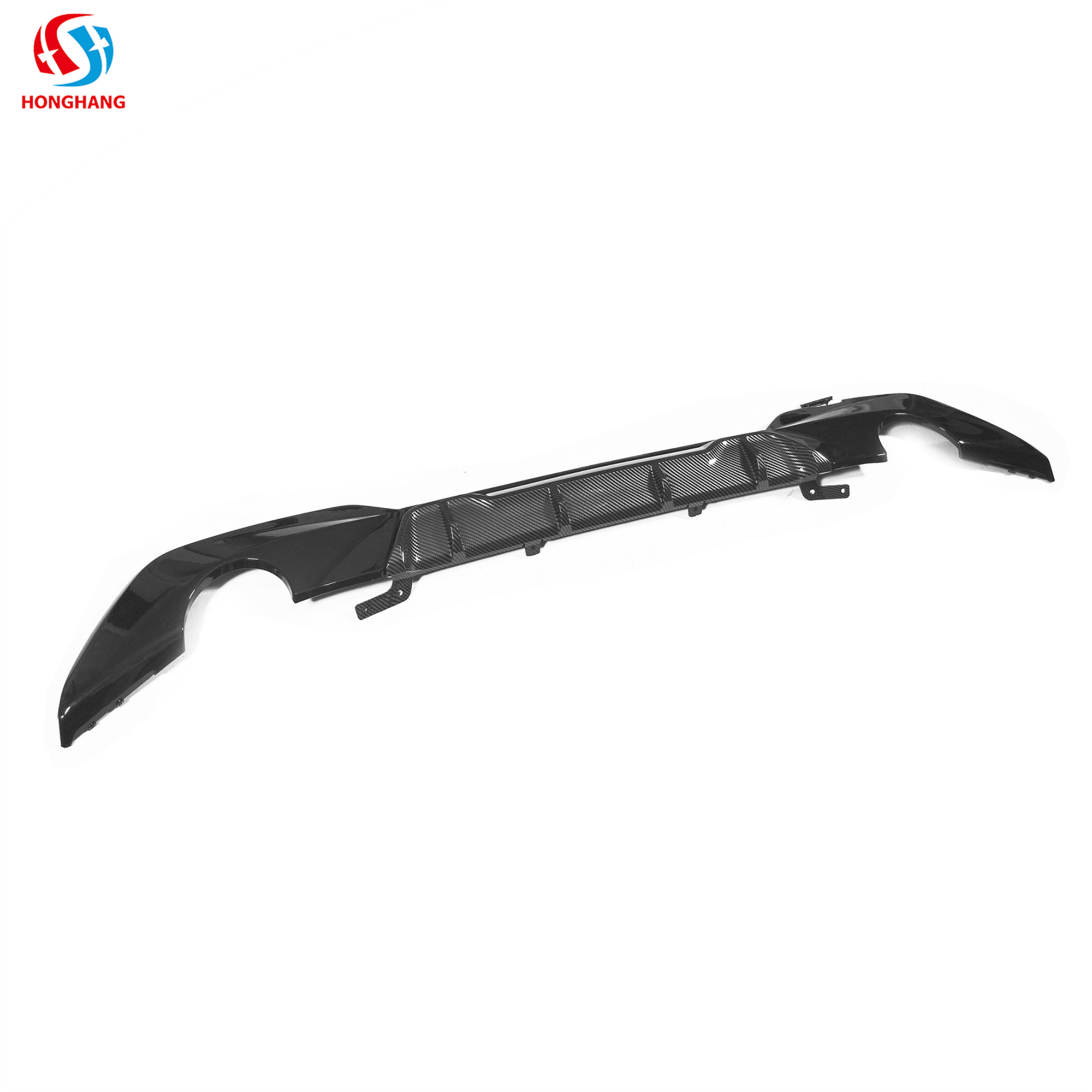 Bilateral Single Row MP Style Rear Diffuser for Bmw 3 Series G20