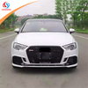 Audi Rs3 Front Bumper Body Kit 2017-2019