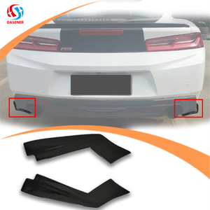 Rear Bumper Corner Splitter for CHEVROLET CAMARO 2015-2019