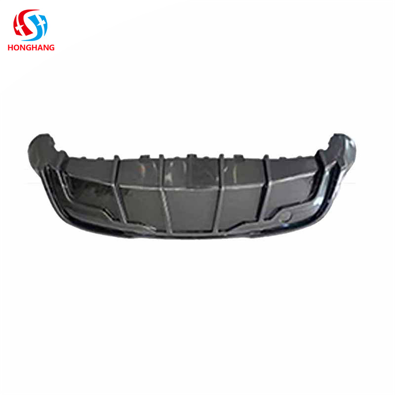 Tesla Model Y Carbon Fiber Rear Bumper Diffuser 2019-2021