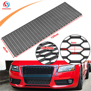 Type B 120*40cm Universal Front Bumper Grille Front Grills For All Cars