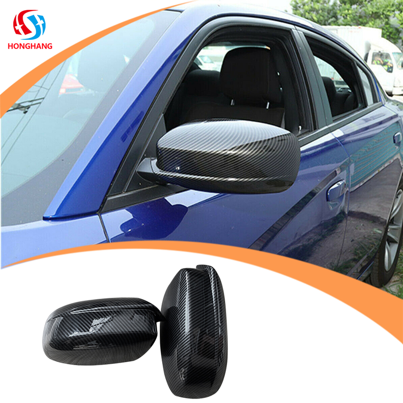 Auto Parts Side Mirror Cover Caps for Dodge Charger