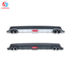Rear Bumper Lip Diffuser for Toyota Corolla hatchback 2014-2018