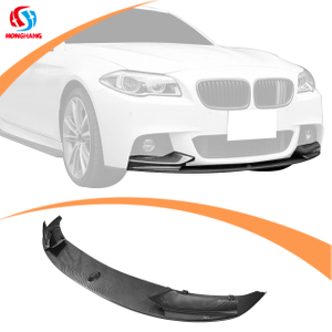  Bmw 5 Series F10 F11 F18 Front Bumper Lip MP Style Water Transfer Printing 2013-2016