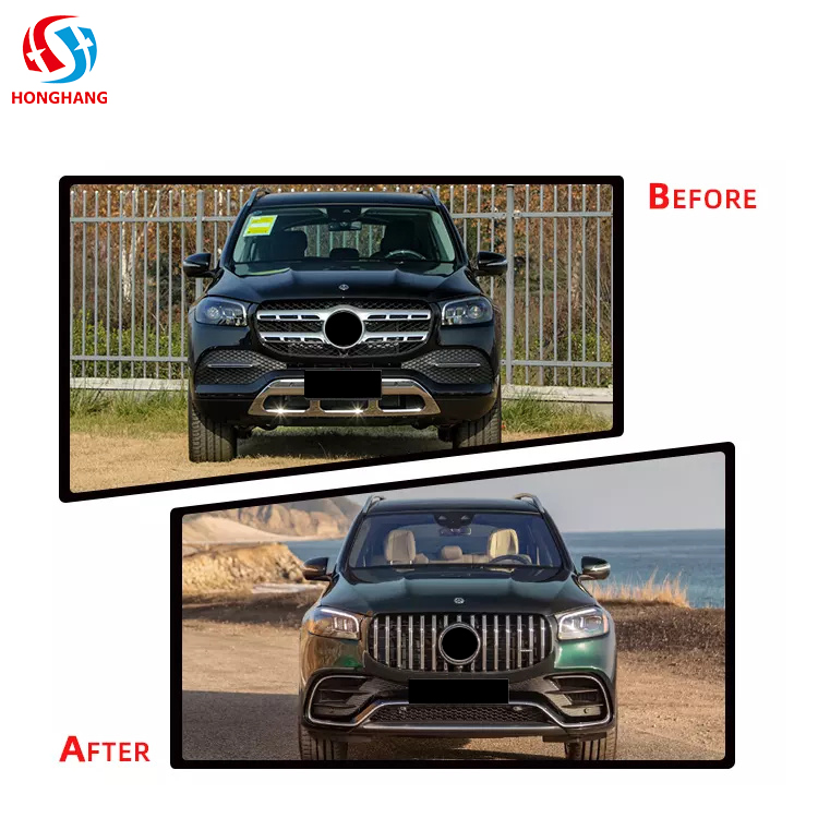 Mercedes Benz GLS X167 Upgrade for AMG63 Body Kit 2019-2020