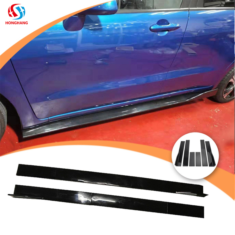 Universal Type G 3-stages 6pcs Side Skirts 