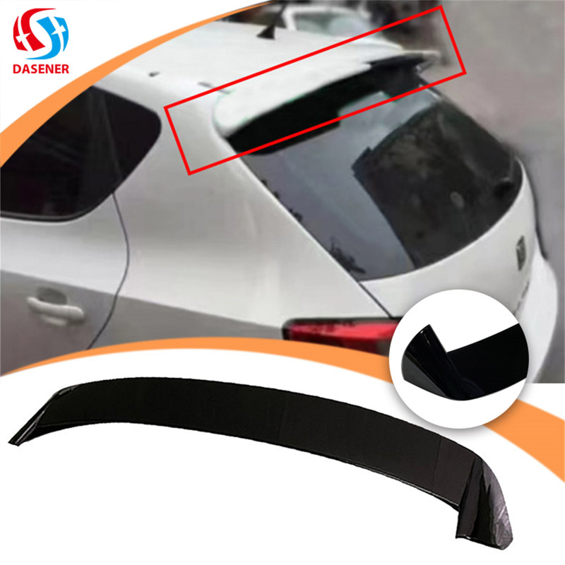 ABS Rear Roof Spoiler For Seat Ibiza 2018-2021