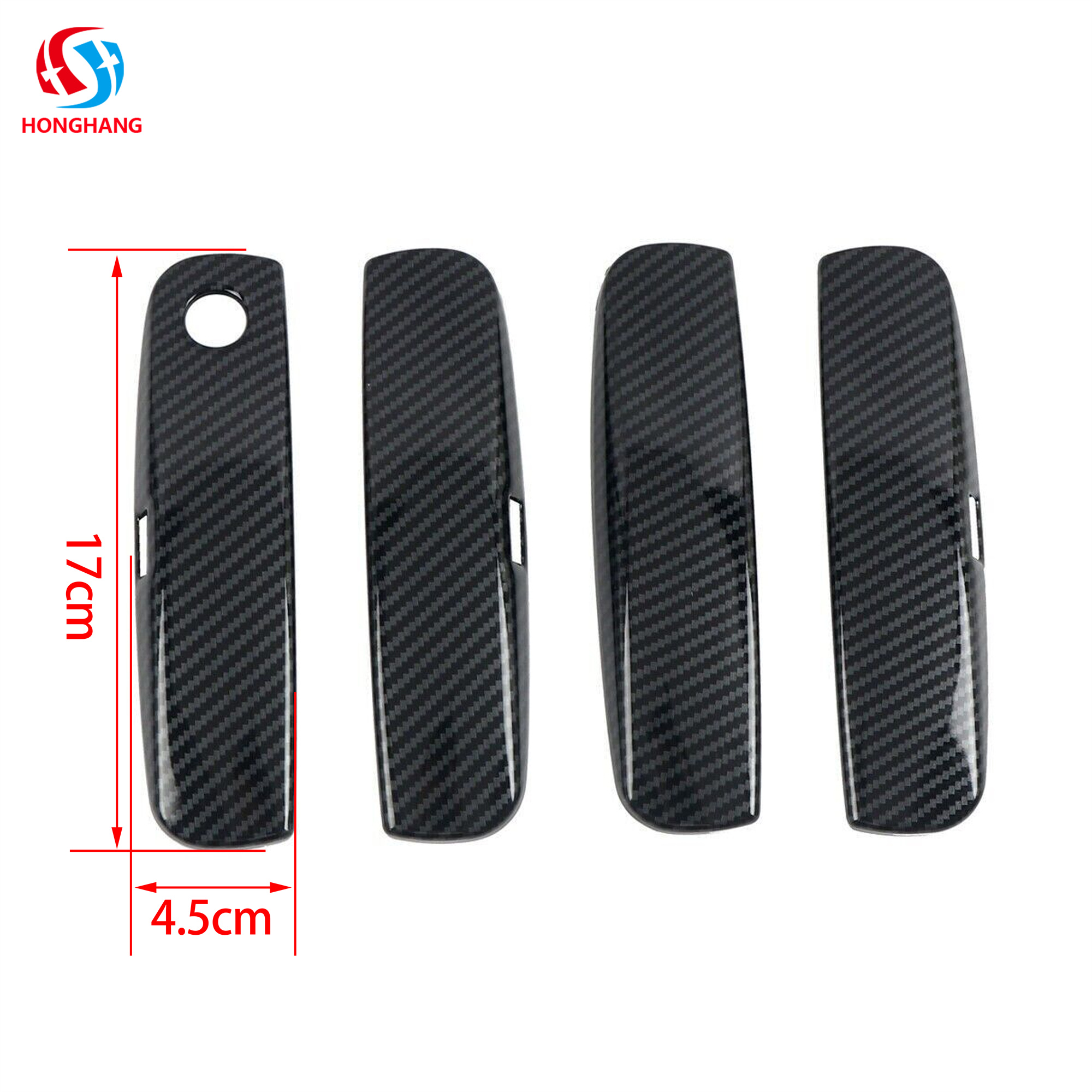 Auto Parts Door Handle Covers Decor Cover for Dodge Charger