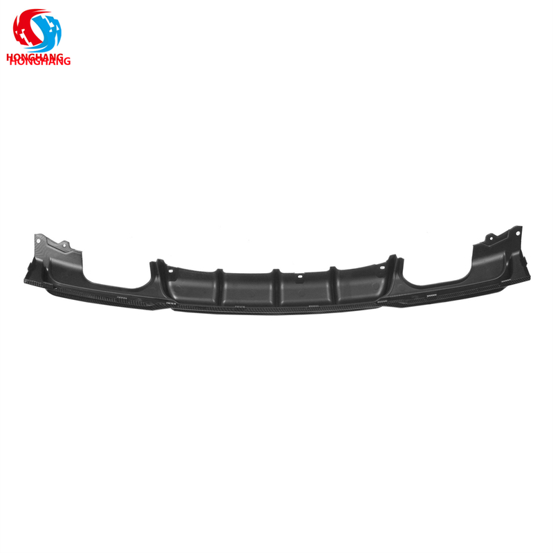 Water Transfer Printing Bilateral Double Row Rear Diffuser for Bmw 3 Series F30 
