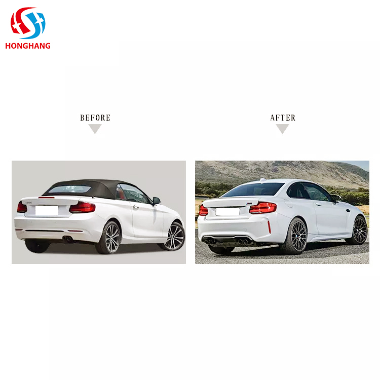 Bmw F22 F23 Upgrade To M2cs Full Body Kit