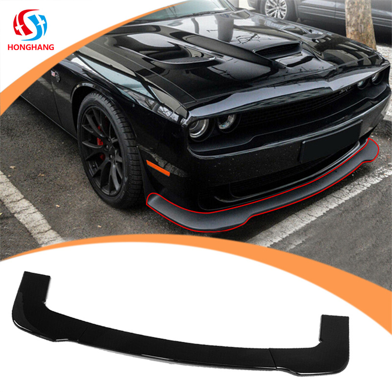Dodge Challenger SXT Front Bumper Lip Splitter 2012-2019