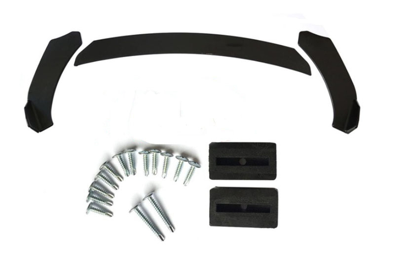 3-stages Type B Universal Front Bumper Lip Splitter Spoiler