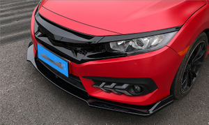 3-stages Type A Universal Front Bumper Lip For All Cars 