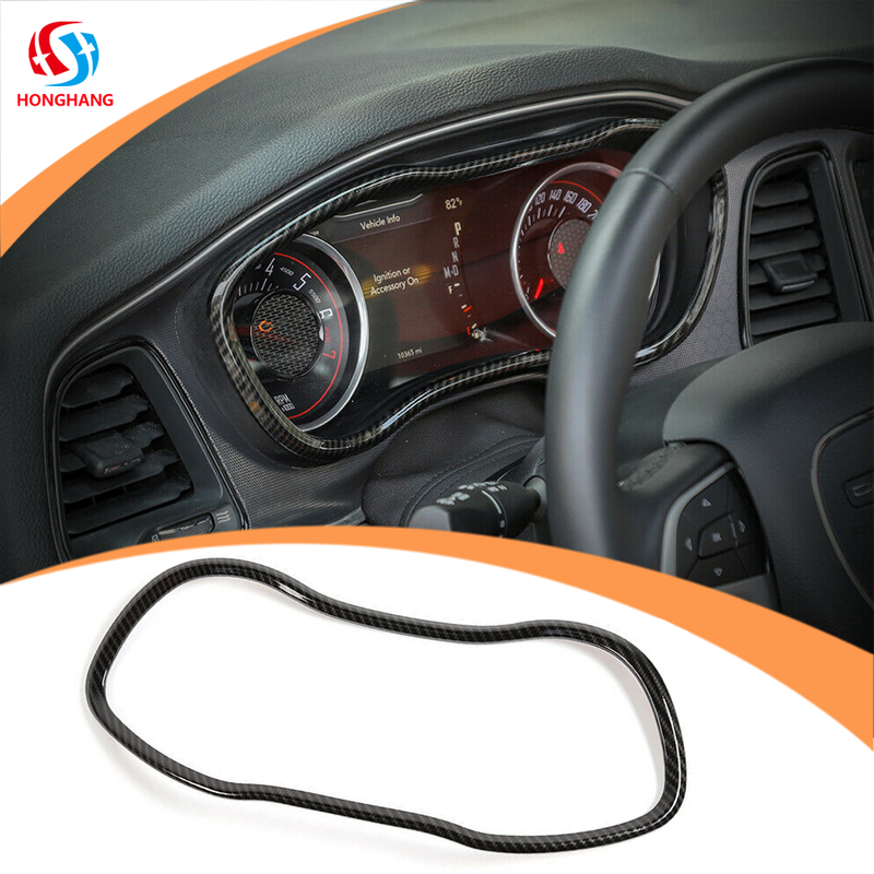 Dashboard Instrument Frame Cover For Dodge Challenger 2015-2021