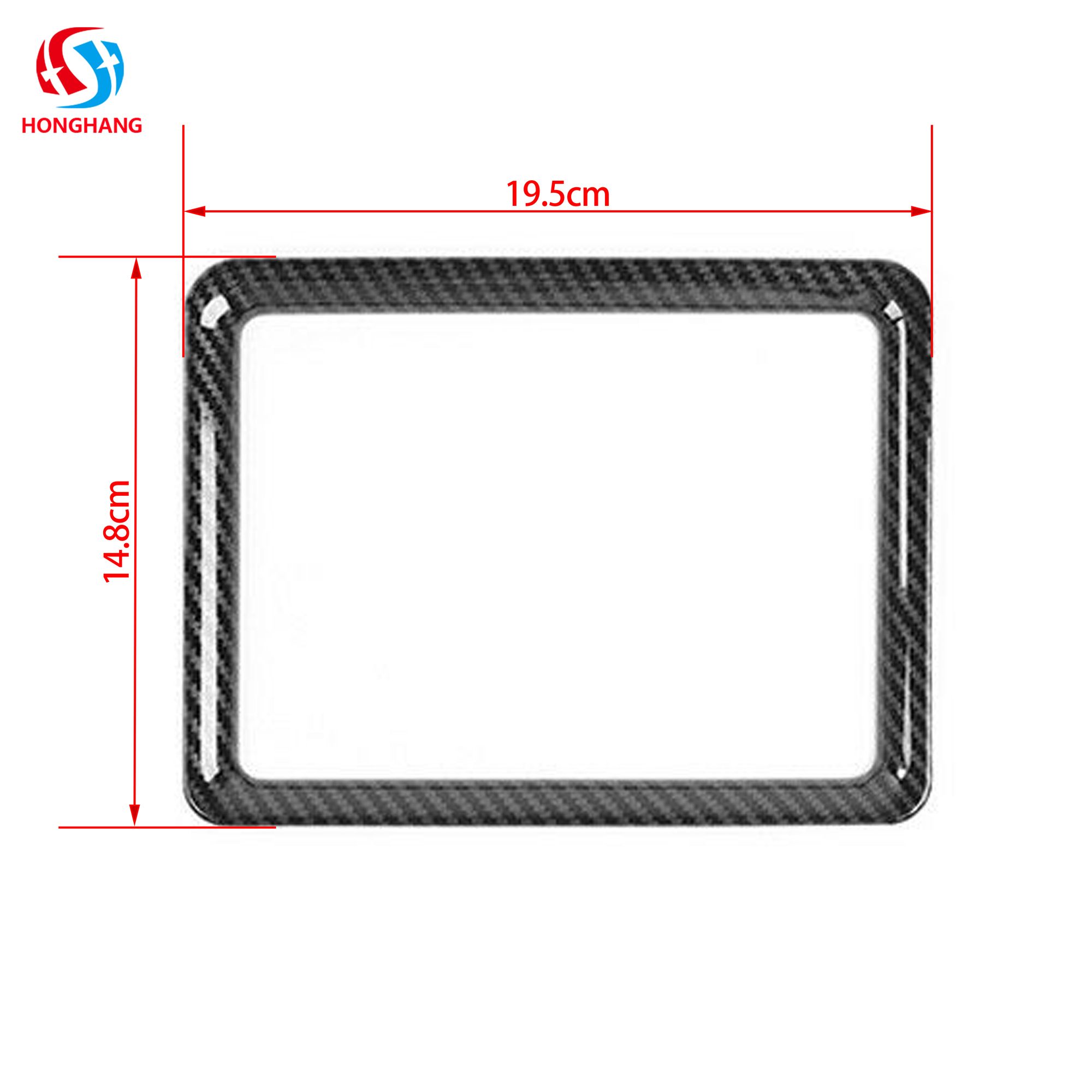 Auto Accessories Navigation Frame for Dodge Challenger