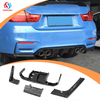 M3 Style Rear Diffuser for Bmw 3 Series F30 