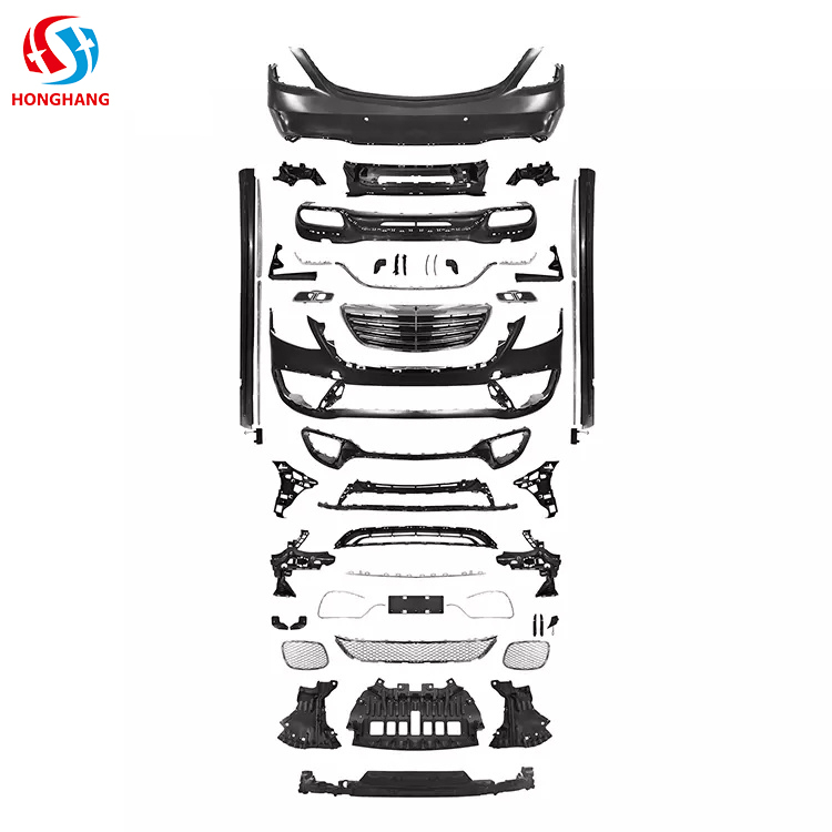Mercedes Maybach W222 Upgrade for Benz S65 Amg Body Kit 2014-2020