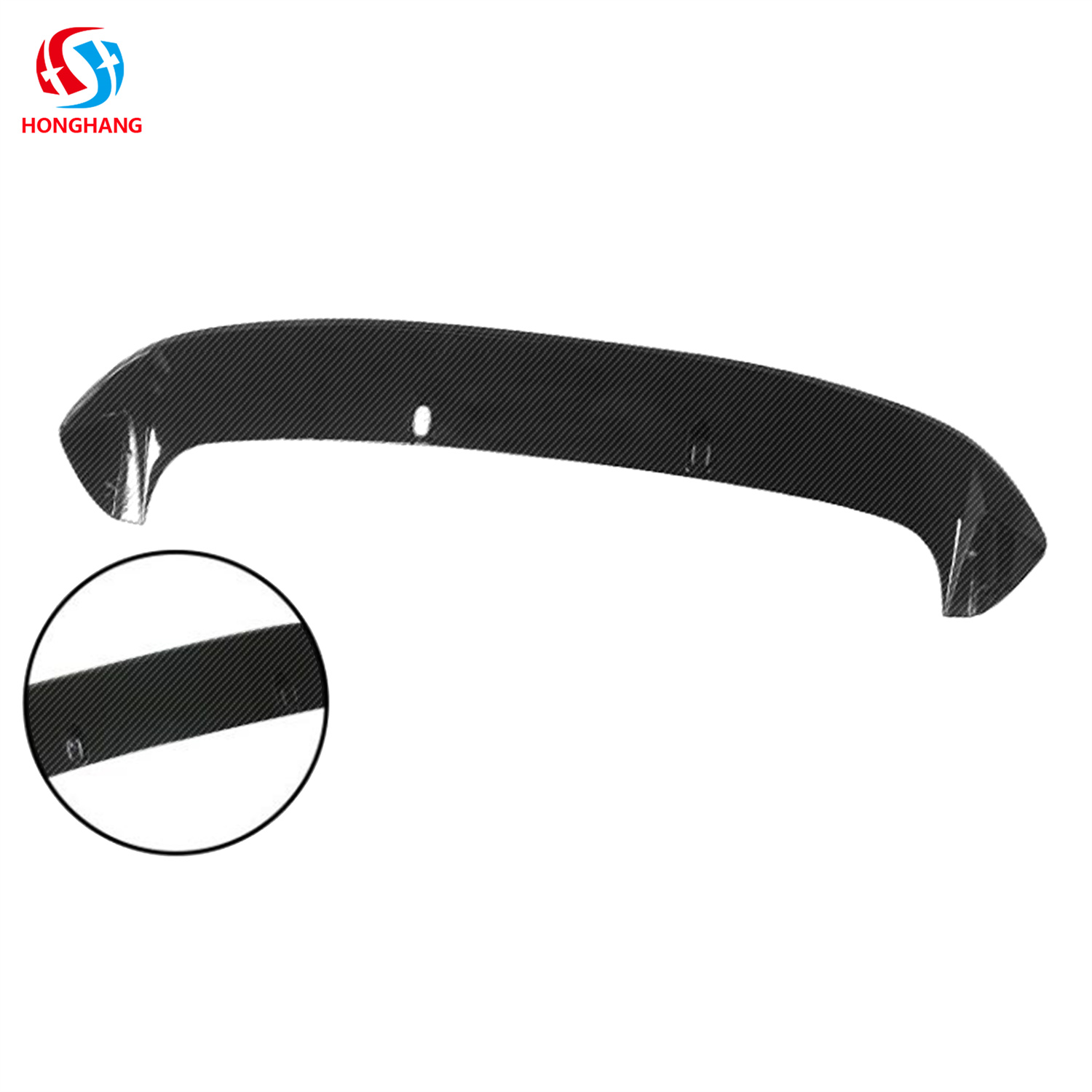 Rear Spoiler for Volkswagen Polo 2014-2018