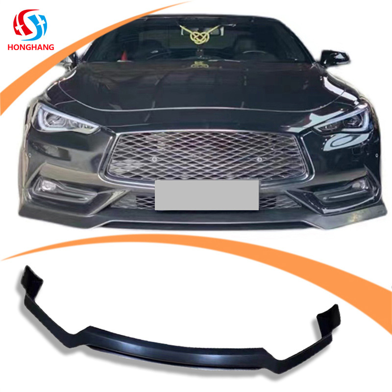 Infiniti Q60 Front Bumper Lip Splitter 2016-2019