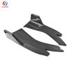 Type D Universal Rear Bumper Spitter Side Corner Lip For All Cars Benz BMW Audi VW