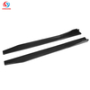 Universal Type E 2pcs Car Side Body Protector Lip Side Skirts Spoiler For All Cars Honda Benz BMW Audi VW