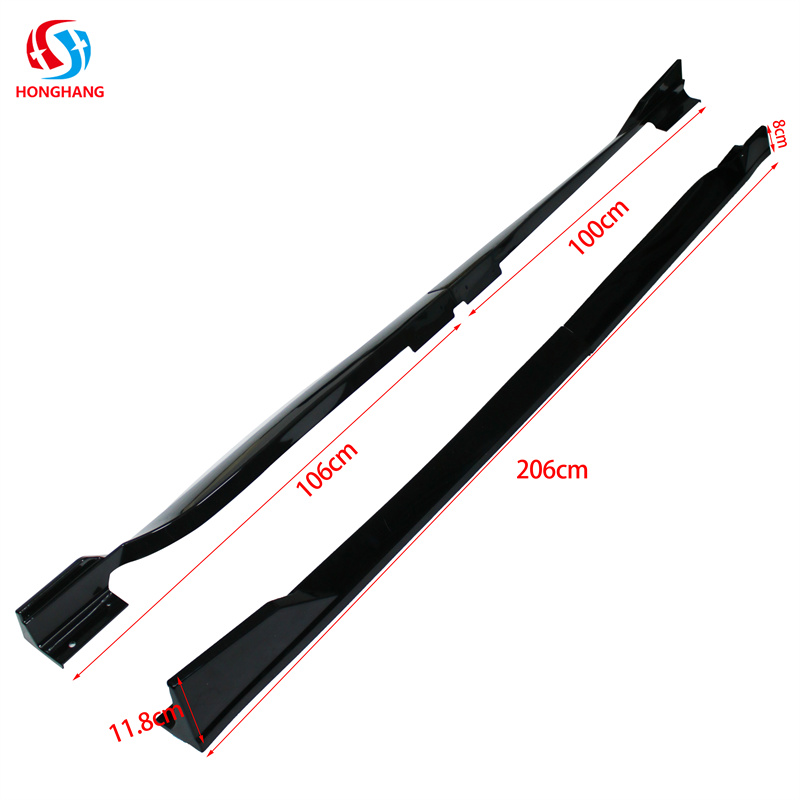 Auto Parts Side Skirts For Honda Accord 2018-2020