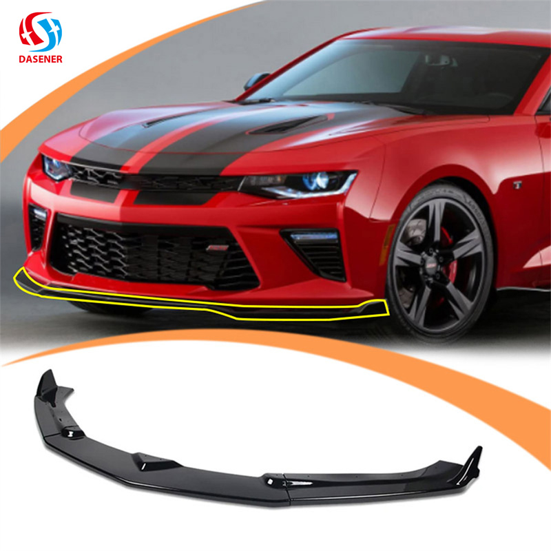 CHEVROLET CAMARO Zl1 Front Bumper Lip Splitter 2015 2016 2017 2018 2019