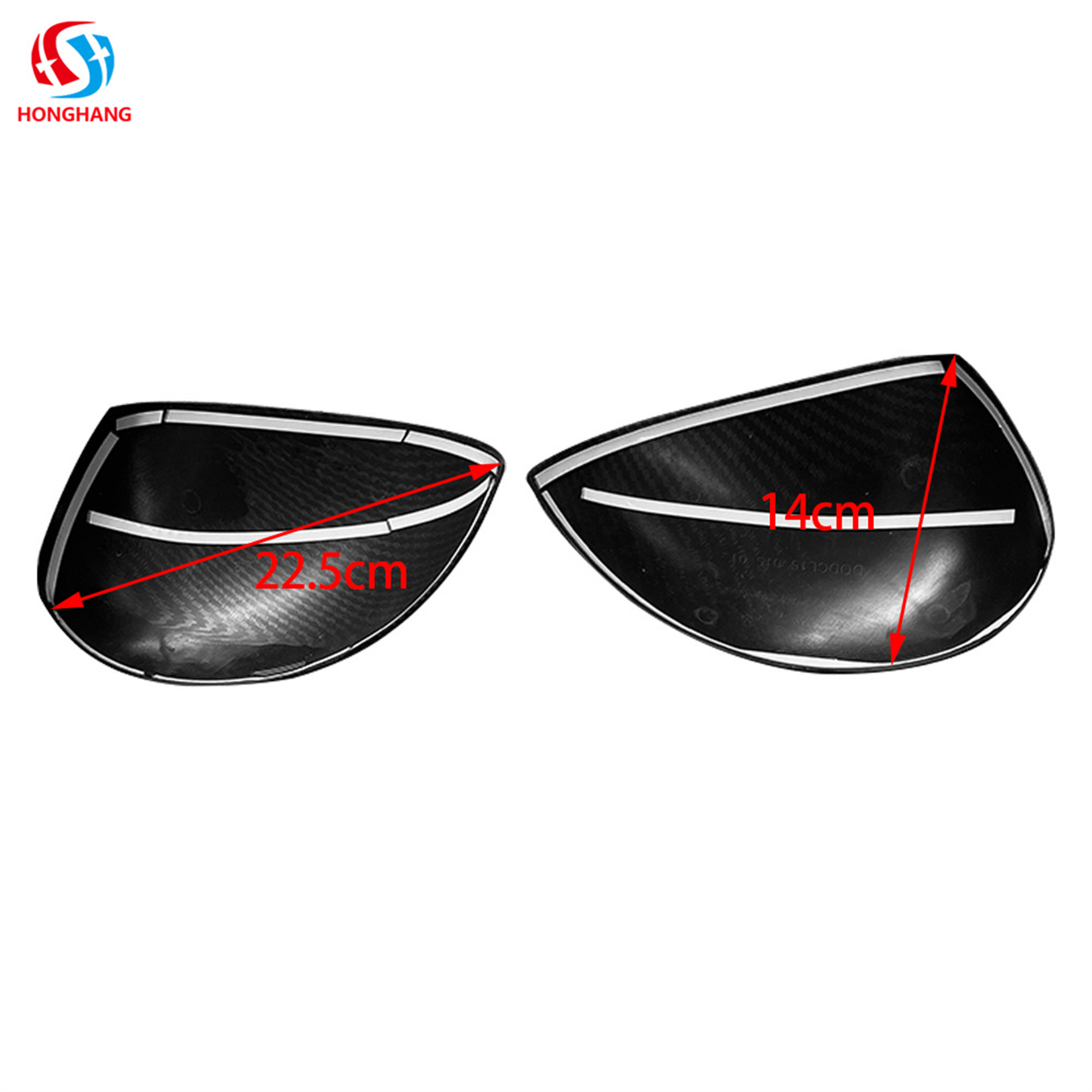 Side Mirror Cover Caps for Dodge Challenger