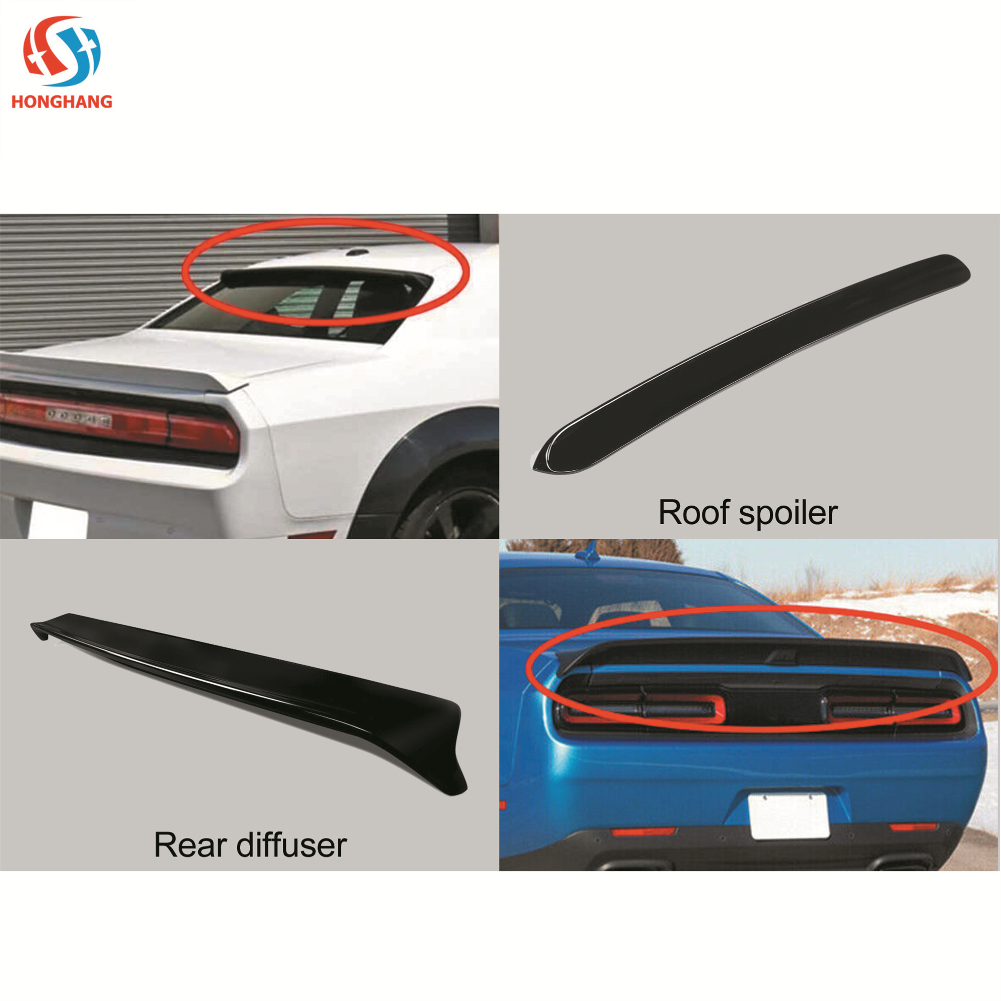Dodge Challenger wide Body Kit,Dodge Challenger Body Kit,body kits for