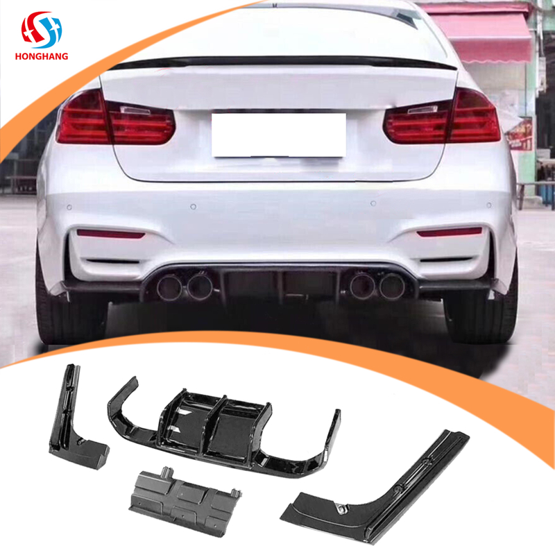 M3 Style Rear Diffuser for Bmw 3 Series F30 