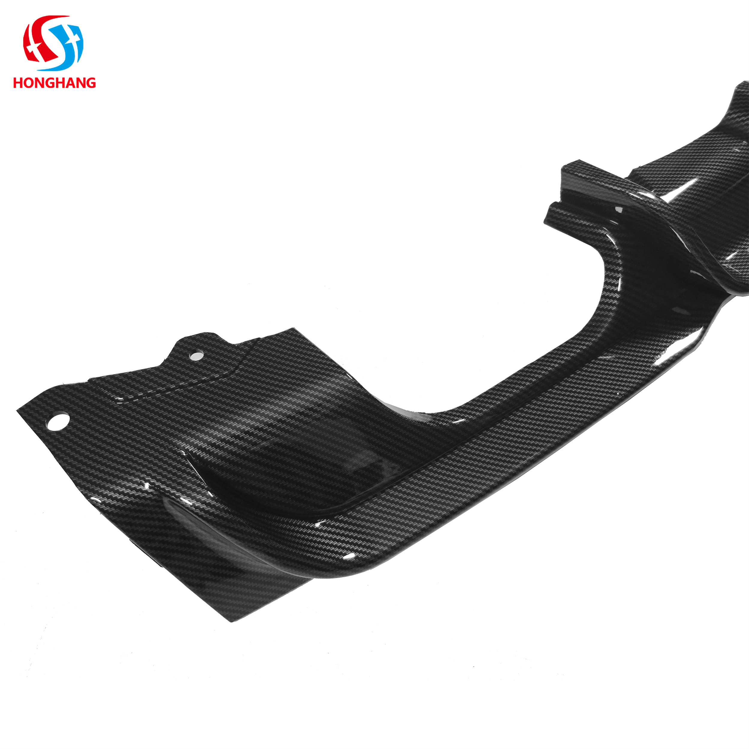 Water Transfer Printing Bilateral Double Row Rear Diffuser for Bmw 3 Series F30 