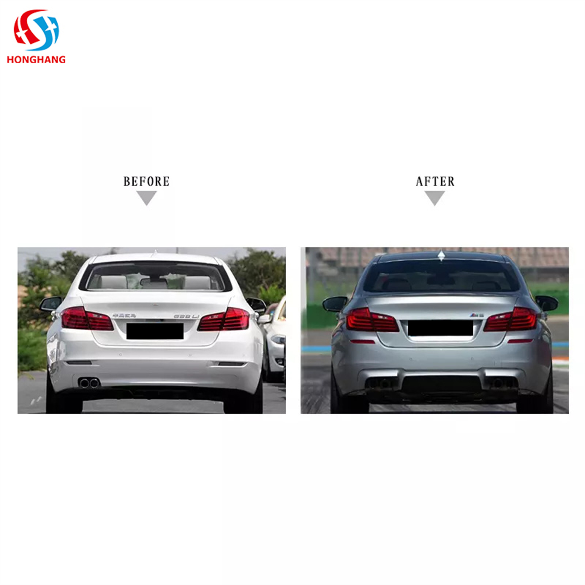 M5 Style Body Kit for Bmw 5 Series F10